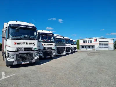 PHU SMALL-TRANS DUO Transport Spedycja międzynarodowa Serwis samochodów ciężarowych